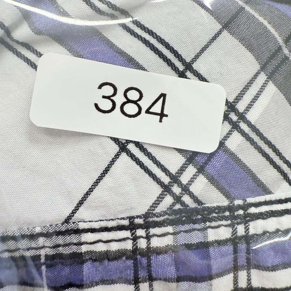 BKE Athletic Fit Plaid Button Up Shirt Casual XXL, Fashion, Preppy, Work - Picture 8 of 8